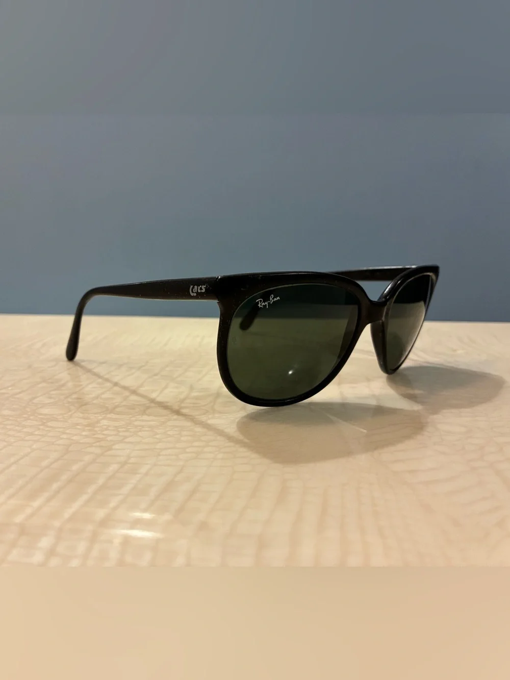 Ray-Ban Women's Black Frame Sunglasses made in France